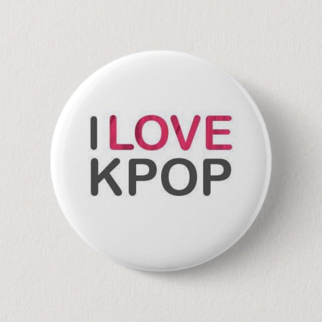 Kpop Supreme~! Knapp (Framsida)