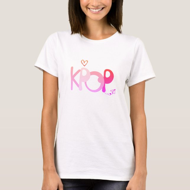 kpop T-Shirt (Framsida)