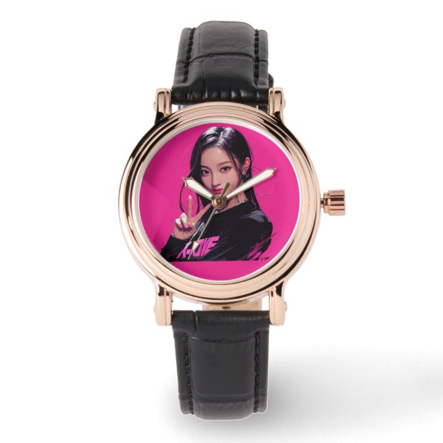 KPop Watch Armbandsur (Framsida)