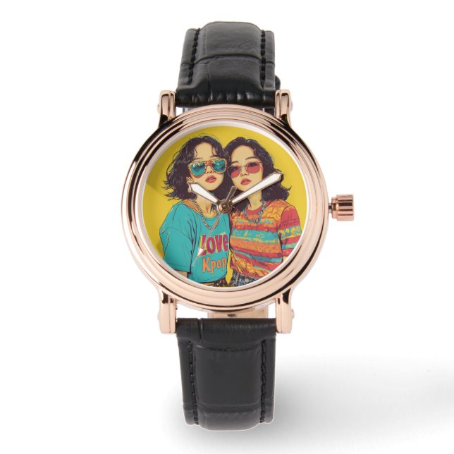 KPop Watch Armbandsur (Framsida)