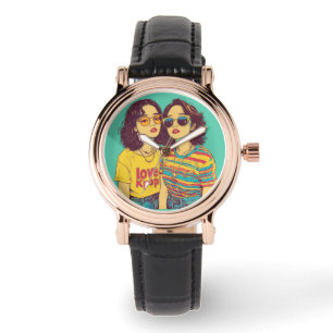 KPop Watch Armbandsur