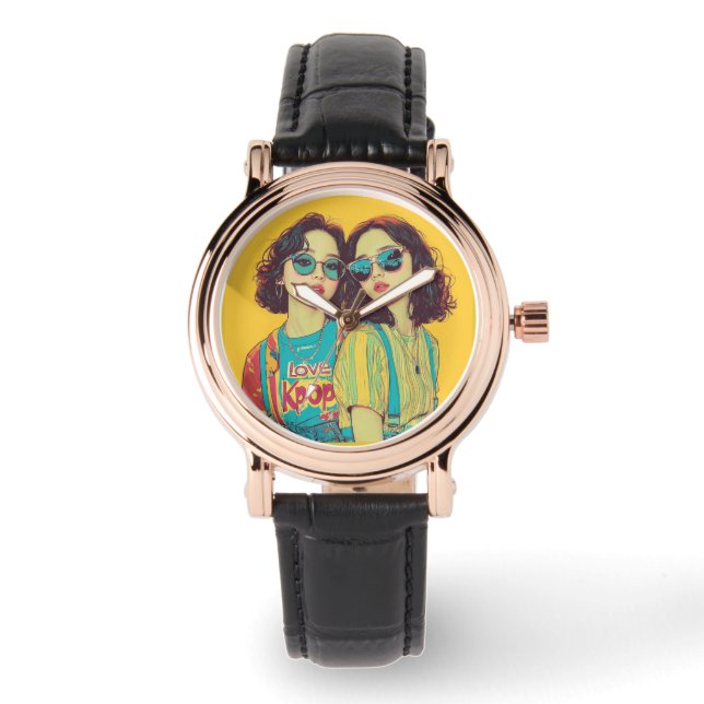 KPop Watch Armbandsur (Framsida)