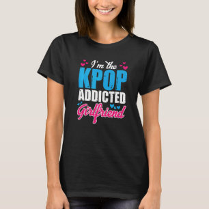 Kpopmode I M Kpop Beroende Girlkompis T Shirt