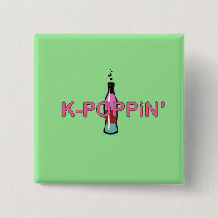 Kpoppin grönt knapp