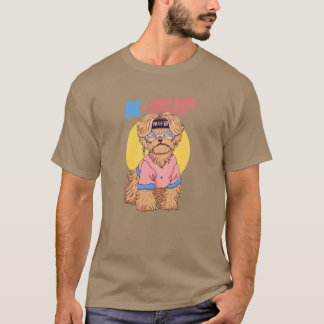 KPup vintagepresent T Shirt