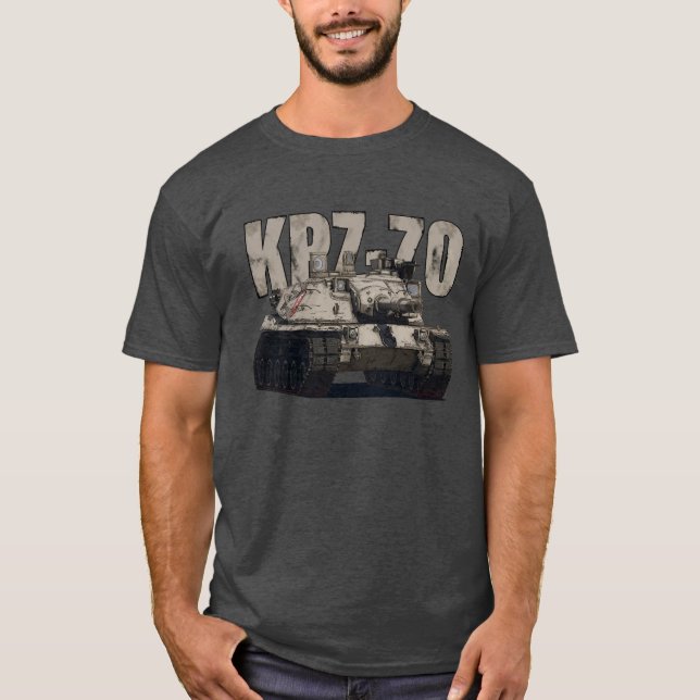 KPZ 70 T SHIRT (Framsida)