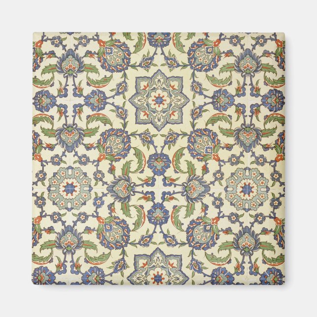 KQasr Rodouans murplattor från "Arakonsten som see Magnet (Framsidan)