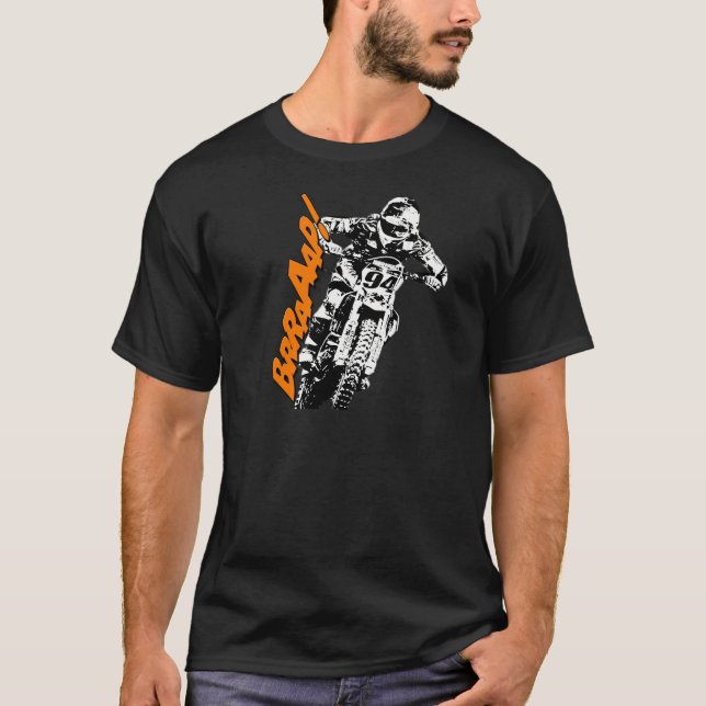 KR94bikebrap.png T-shirt (Framsida)