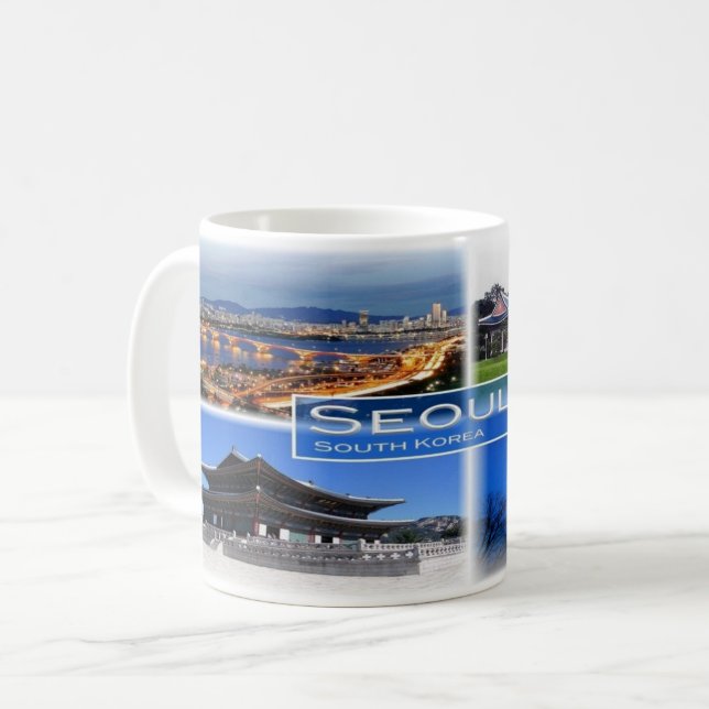 KR Sydkorea - Söul - Kaffemugg (Framsida vänster)