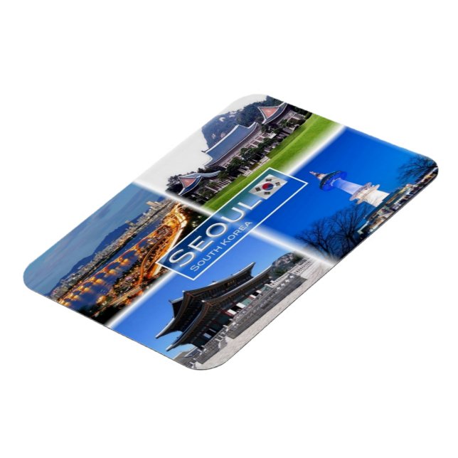 KR Sydkorea - Söul - Magnet (Vänstra Sidan)