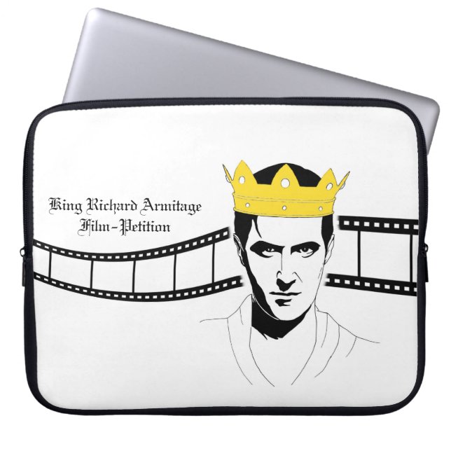 KRA-Anteckningsbok Sleve Laptop Sleeve (Framsidan)