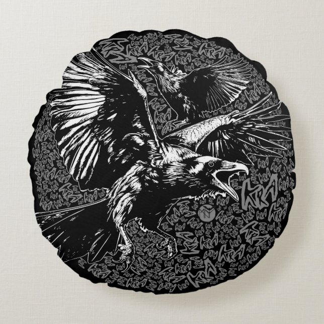 KRA KRA! RUND KUDDE (Framsidan)