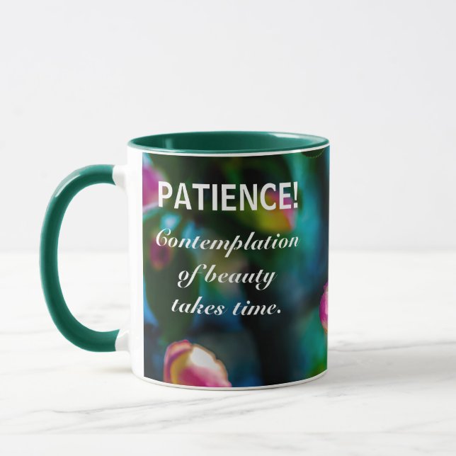 Krabapple-blommor och -knoppar mugg (Vänster)