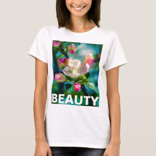 Krabapple-blommor och -knoppar t shirt