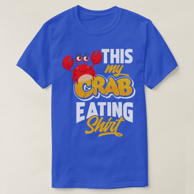 Krabba 2 t shirt (Design framsida)