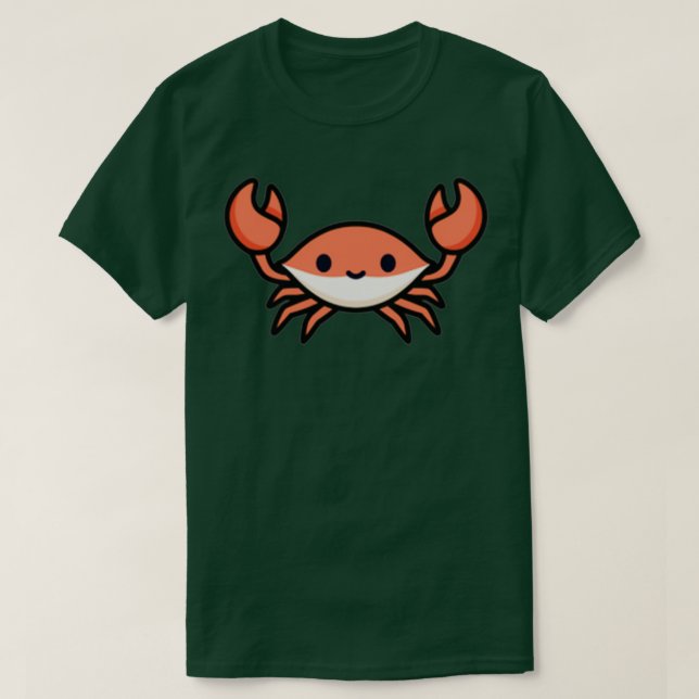 Krabba 3 t shirt (Design framsida)