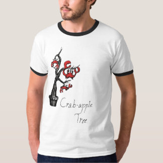 Krabba-Apple träd T-shirt