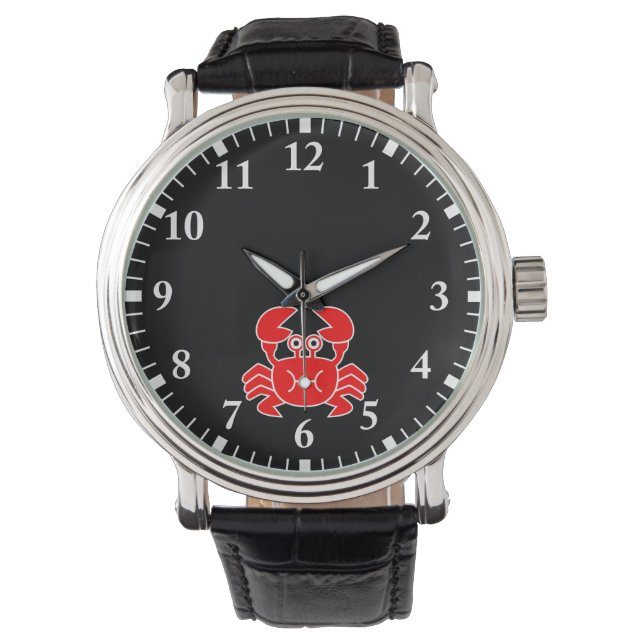 Krabba Armbandsur (Framsida)