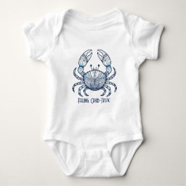 Krabba: Bodydräkt av typen Crab-Tastic Baby T Shirt