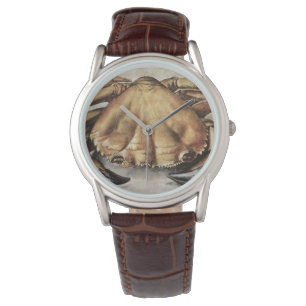 Krabba (havslevande varelse) (av Albrecht Durer) Armbandsur