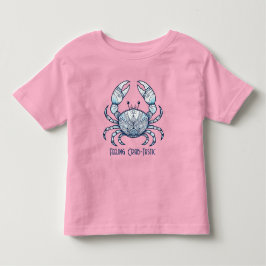 Krabba: Känn av krabbtastisk T Shirt