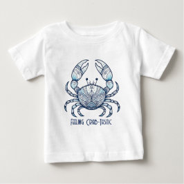 Krabba: Känn av krabbtastisk T Shirt
