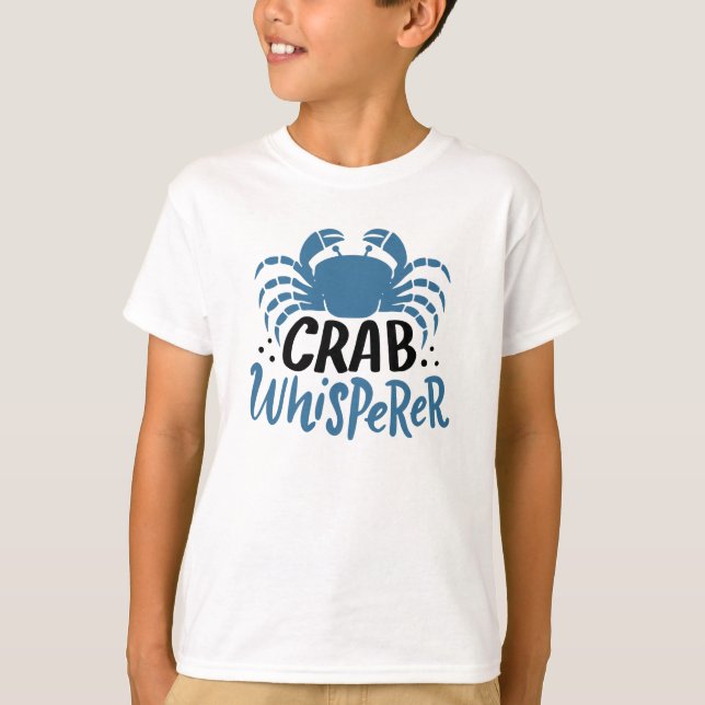 Krabba - Krabbflüsterare T Shirt (Framsida)