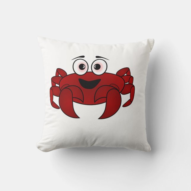 Krabba Kudde (Framsida)