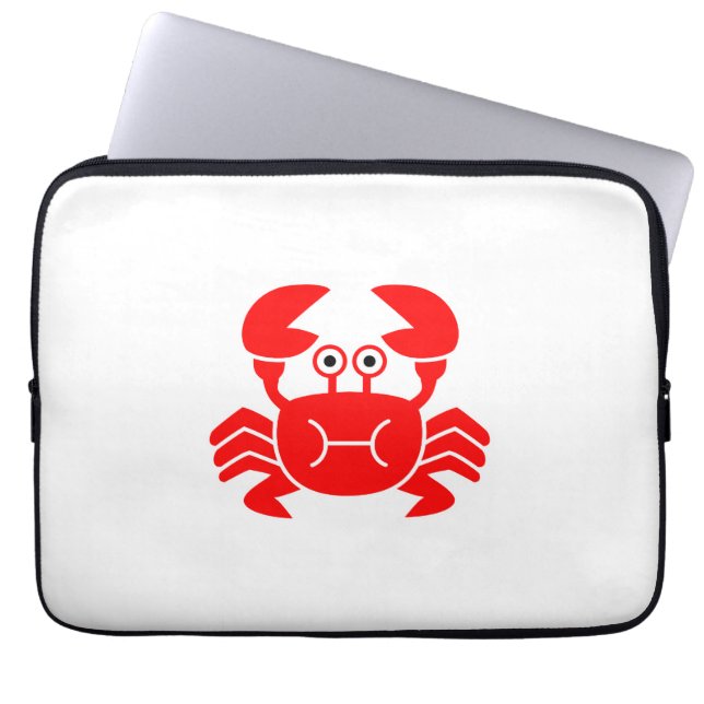 Krabba Laptop Fodral (Framsidan)