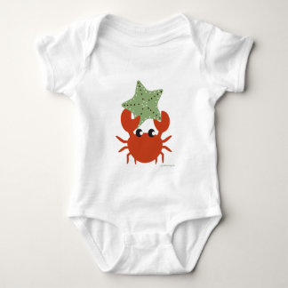 Krabba med Starfish Shirt Tröja