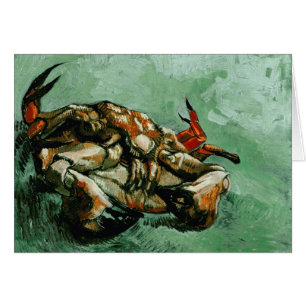 Krabba på ryggen (F605) Van Gogh Fine Art OBS Kort