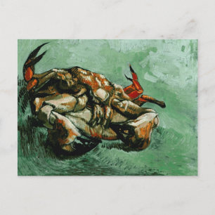 Krabba på ryggen (F605) Van Gogh Fine Art Vykort