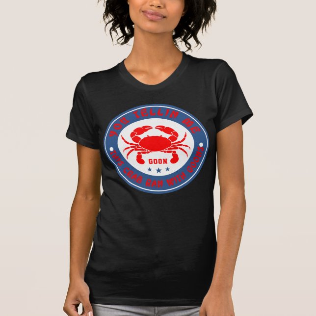Krabba rangoons t shirt (Framsida)