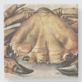 Krabba (skapelse under havet) (av Albrecht Durer) Stenunderlägg