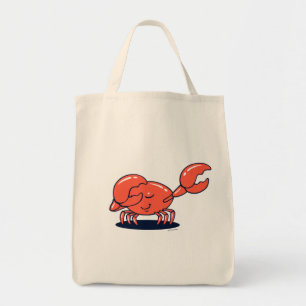 Krabba som gör dakan tygkasse