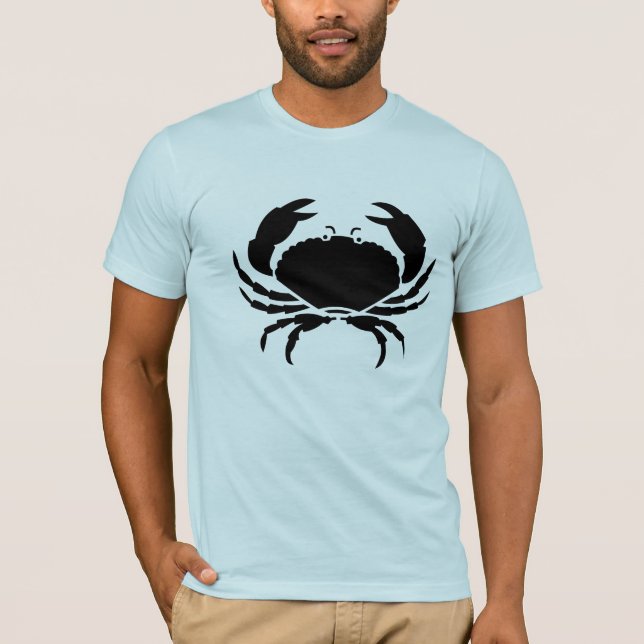 Krabba T Shirt (Framsida)