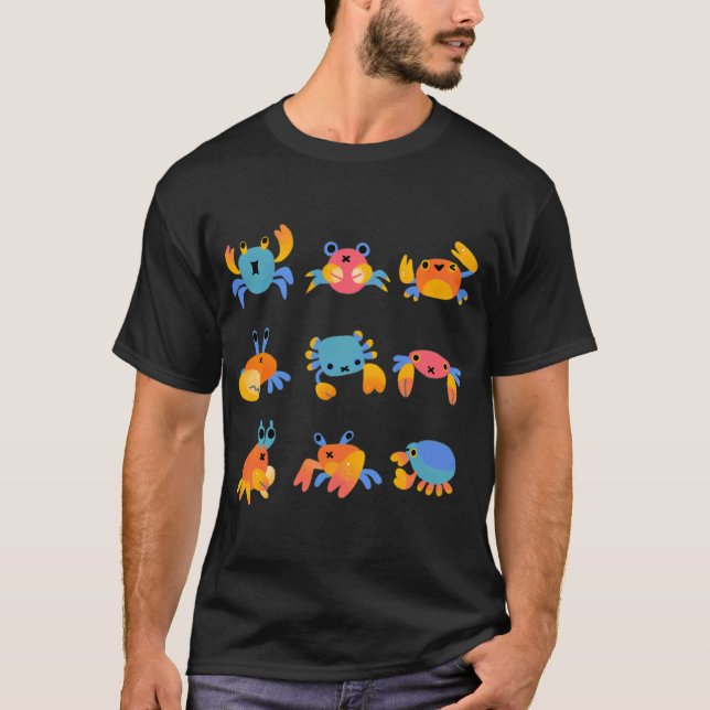 Krabba T Shirt (Framsida)