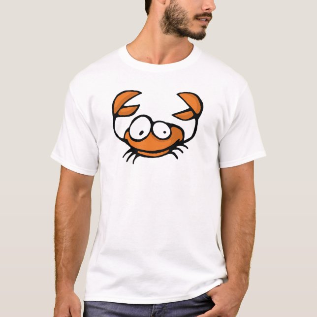Krabba T-shirt (Framsida)