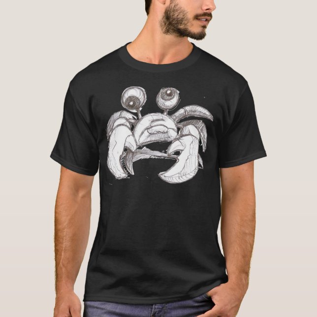 krabba tee shirt (Framsida)
