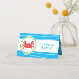 Krabba under Havsdagen Placeringskort