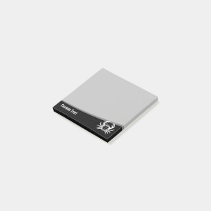 Krabba Vit Post-it Block