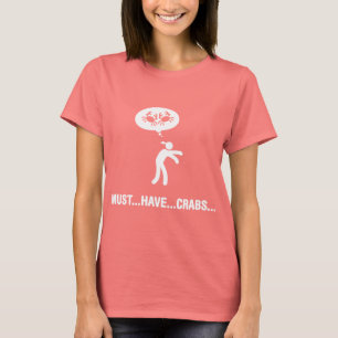 Krabbaälskare Tee Shirt