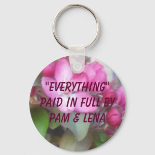 KrabbaApple design Keychain Nyckelring