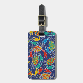 Krabbaklor - bagagemärkre bagagebricka