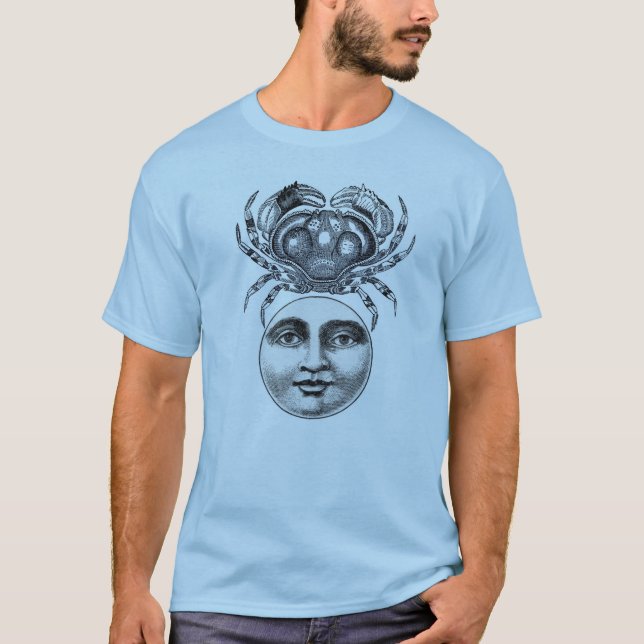 Krabbamånen Tee Shirt (Framsida)
