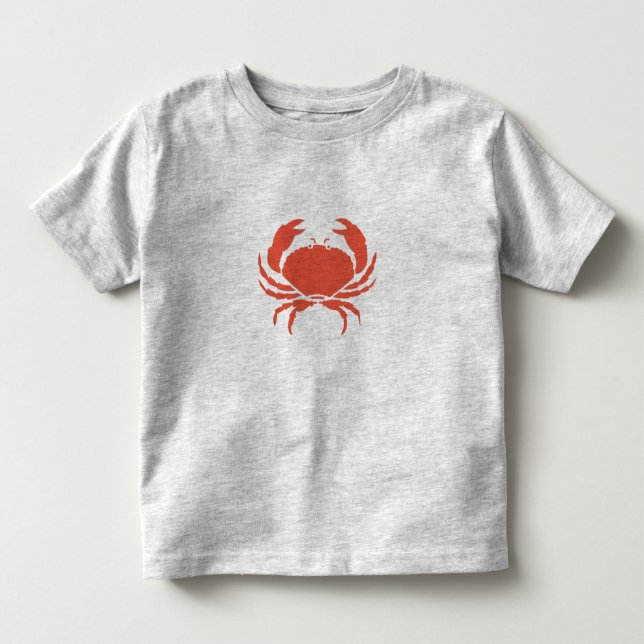 Krabbamönstermanar T-tröja? Tee (Framsida)