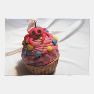 Krabbamuffin Kökshandduk