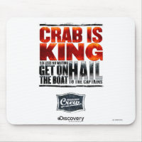 Krabban är kungen Mousepad