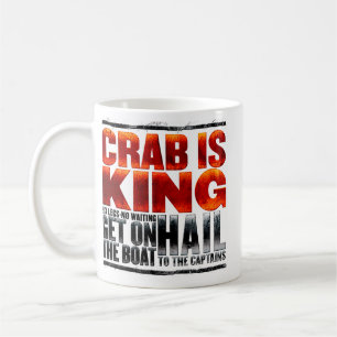 Krabban är kungmuggen kaffemugg