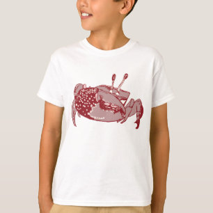 Krabban lurar Ringerutslagsplatsen T-shirt
